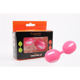 Bolas Ben Wa Silicona 10.3 cm Rosa de Chisa | VibraZon