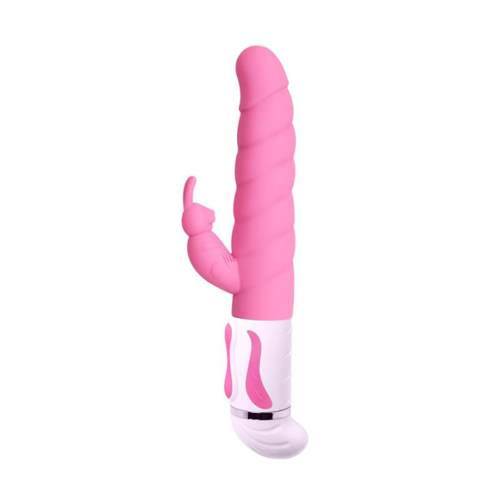Vibrador Steven Color Rosa de Prettylove | VibraZon