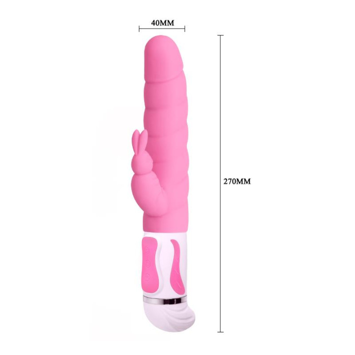 Vibrador Steven Color Rosa de Prettylove | VibraZon