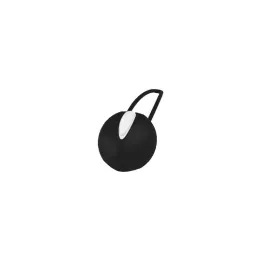 Smartball Uno Bola Vaginal Negro de Fun Factory