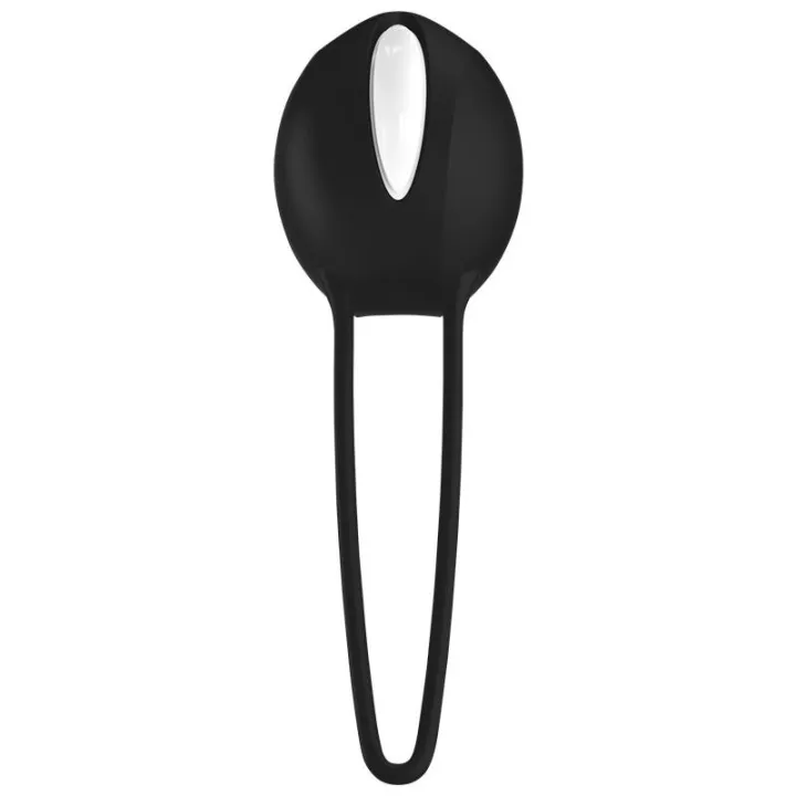Smartball Uno Bola Vaginal Negro de Fun Factory