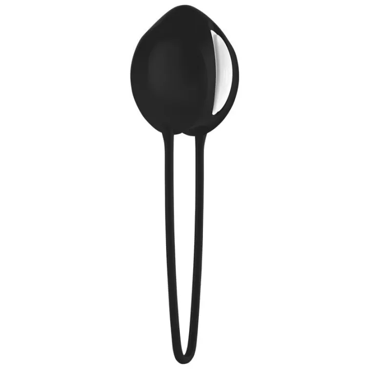 Smartball Uno Bola Vaginal Negro de Fun Factory