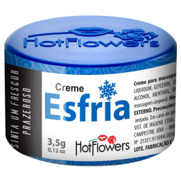 Crema Estimuladora Unisex Sensación Frío de Hot Flowers | VibraZon