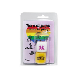 Set Dado de Posturas y Dado de Objetos de Taloka | VibraZon