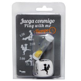 Set Dado de Posturas y Reloj de Arena de Taloka | VibraZon