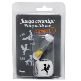 Set Dado de Posturas y Reloj de Arena de Taloka