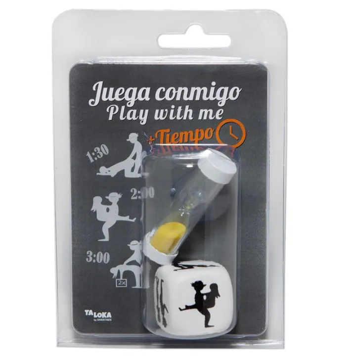 Set Dado de Posturas y Reloj de Arena de Taloka