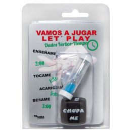 Set Dado de Acciones y Reloj de Arena de Taloka | VibraZon