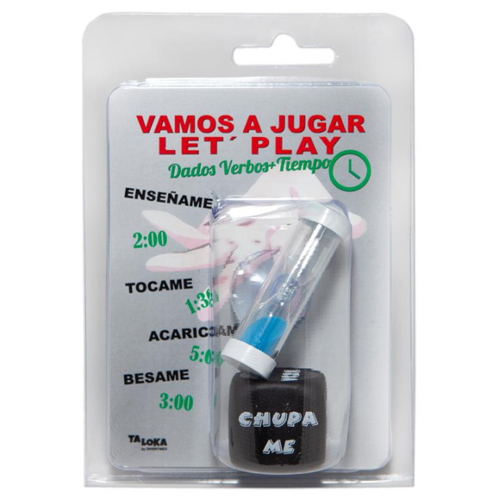 Set Dado de Acciones y Reloj de Arena de Taloka | VibraZon