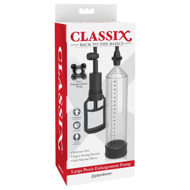 Bomba de Succión para el Pene 65 cm de Classix | VibraZon