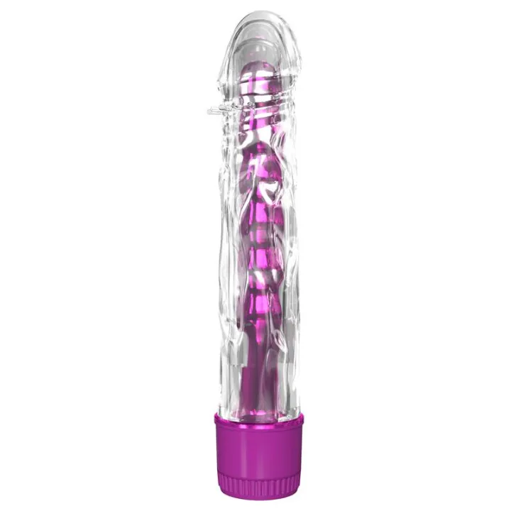 Vibrador Mr. Twister Rosa Metálico 17 cm de Classix