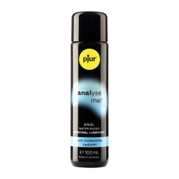 Analyse Me! Lubricante Anal Comfort Glide 100 ml de Pjur | VibraZon