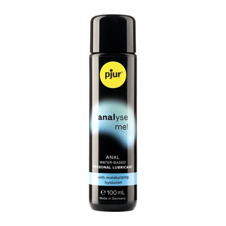 Analyse Me! Lubricante Anal Comfort Glide 100 ml de Pjur | VibraZon