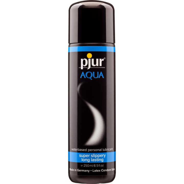 Pjur Aqua Lubricante Anal 250 ml | VibraZon