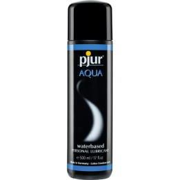 Pjur Aqua Lubricante Anal 500 ml | VibraZon