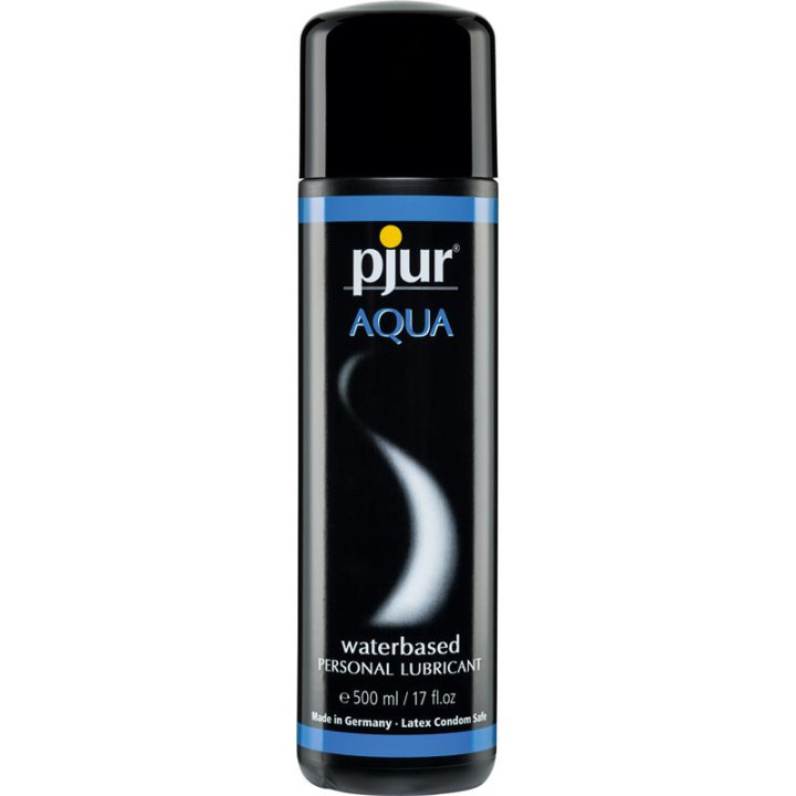 Pjur Aqua Lubricante Anal 500 ml | VibraZon