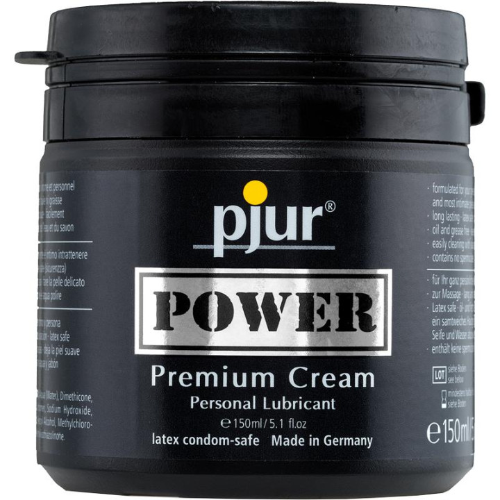 Pjur Power Lubricante 150 ml | VibraZon