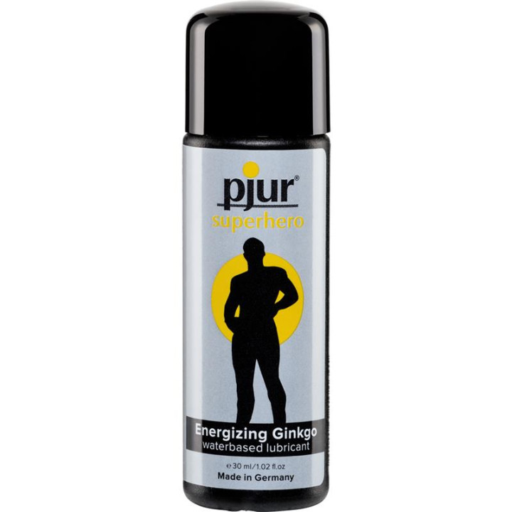 Pjur Superhero Glide 30 ml | VibraZon