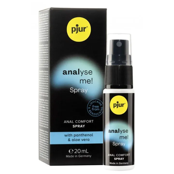 Analyse Me! Spray Lubricante Anal 20 ml de Pjur