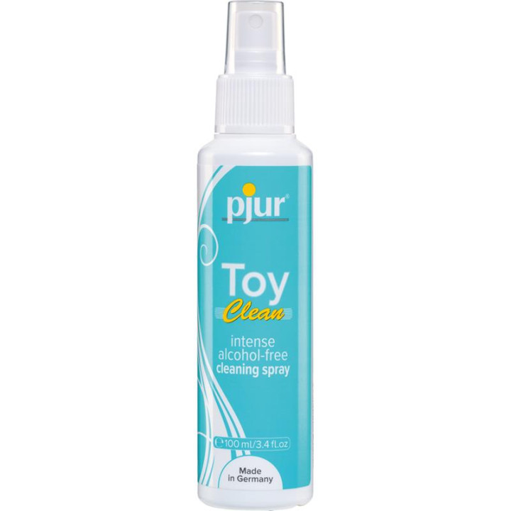 Pjur Spray Limpiador de Juguetes 100 ml | VibraZon