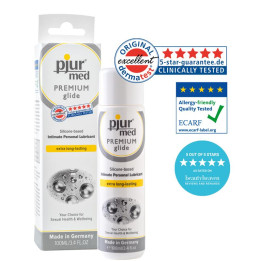 Pjur Med Premium Glide 100 ml | VibraZon
