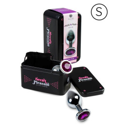 Plug Anal Talla S Morado de Secret Play | VibraZon