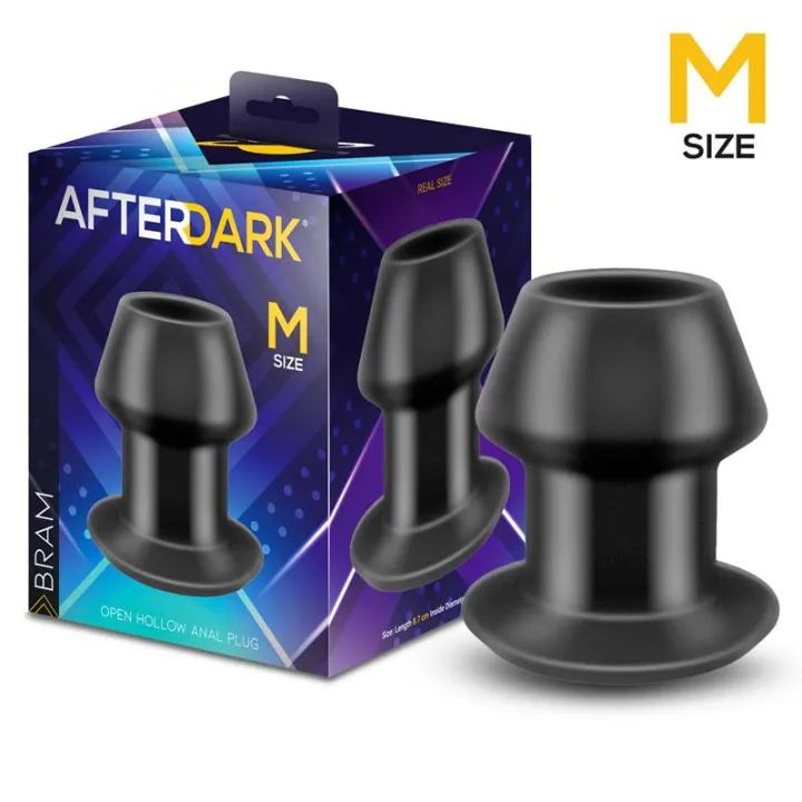 Bram Plug Anal Hueco Talla M de Afterdark