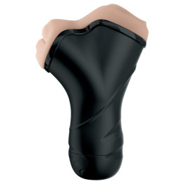 PDX Elite Masturbador de Doble Penetración Vibrador | VibraZon