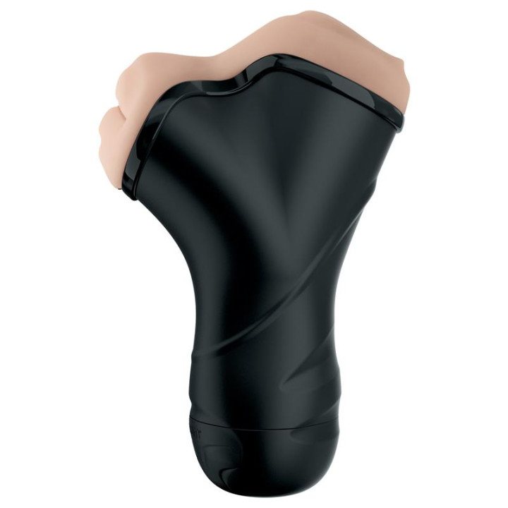 PDX Elite Masturbador de Doble Penetración Vibrador | VibraZon