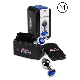 Plug Anal Talla M Azul de Secret Play