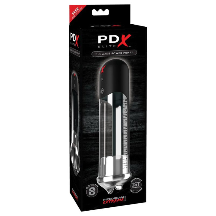 PDX Elite Masturbador Blowjob Power Pump | VibraZon