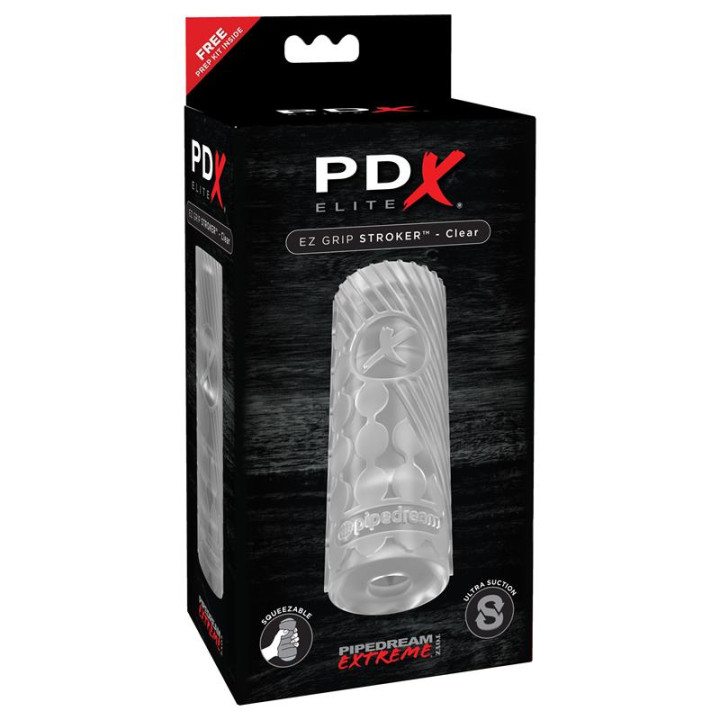 PDX Elite Masturbador EZ Grip | VibraZon