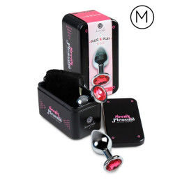 Plug Anal Talla M Fucsia de Secret Play | VibraZon