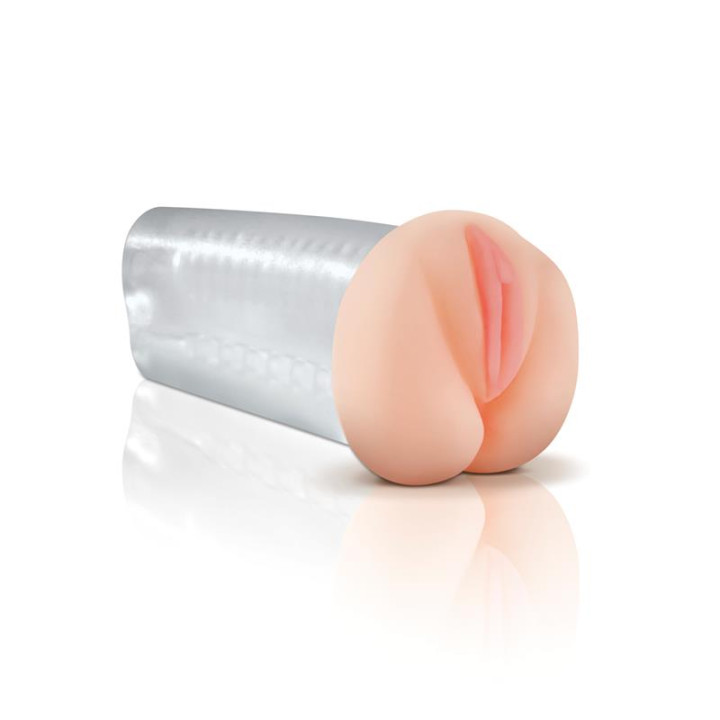 Pipedream Extreme Masturbador Deluxe See-Thru de Pdx Toyz | VibraZon