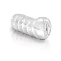 Masturbador Vagina Transparente de Pdx Toyz | VibraZon