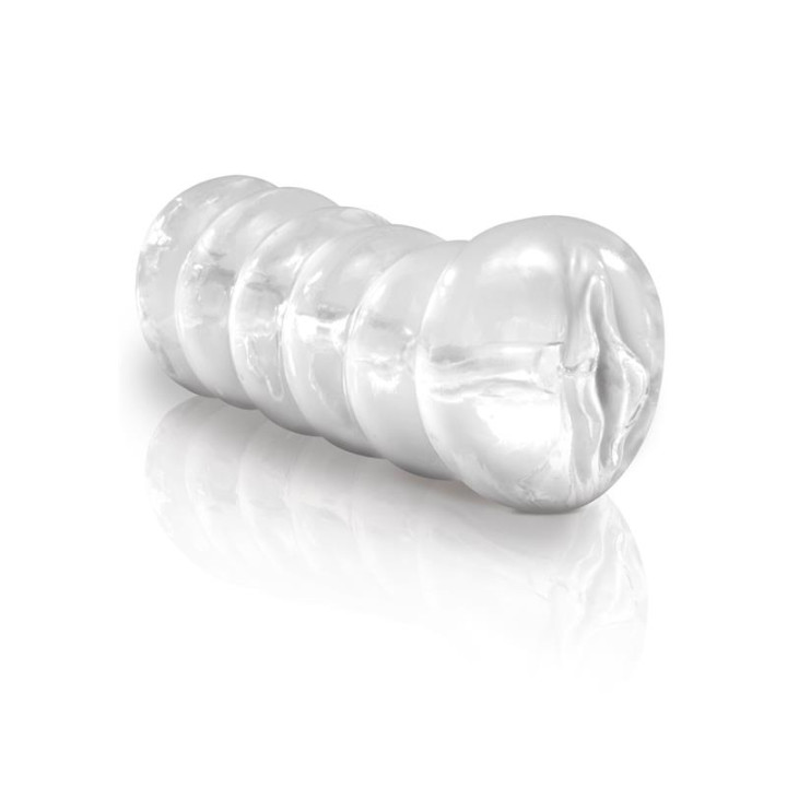 Masturbador Vagina Transparente de Pdx Toyz | VibraZon