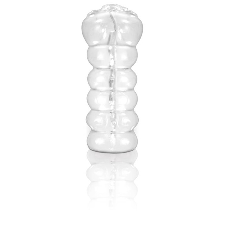 Masturbador Vagina Transparente de Pdx Toyz | VibraZon