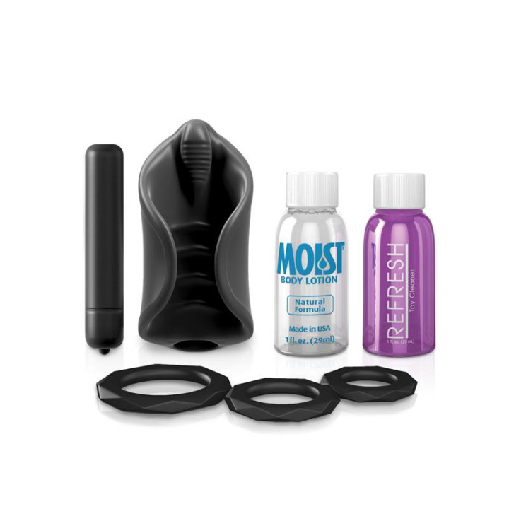 PDX Elite Estimulador Vibrador de Silicona | VibraZon