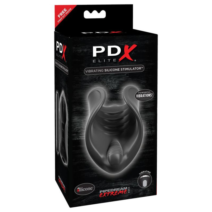 PDX Elite Estimulador Vibrador de Silicona | VibraZon