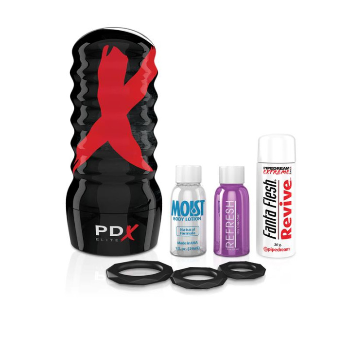 PDX Elite Masturbador Air-Tight Pussy | VibraZon