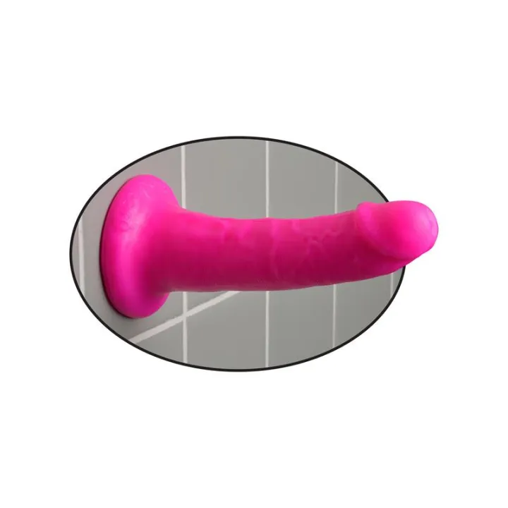 Dildo Slim 15,2 cm Rosa de Dillio