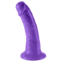 Dildo Slim 15,2 cm Púrpura de Dillio