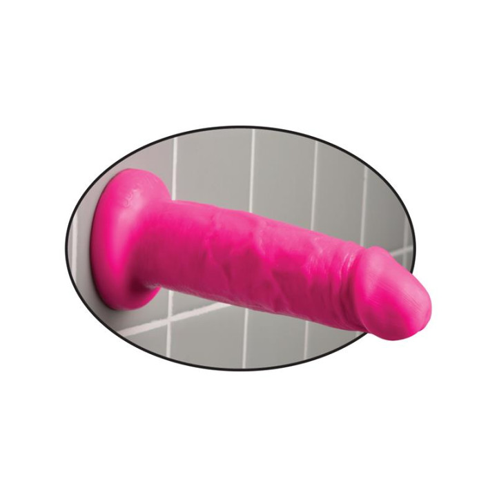 Dildo Chub 15,2 cm Rosa de Dillio | VibraZon