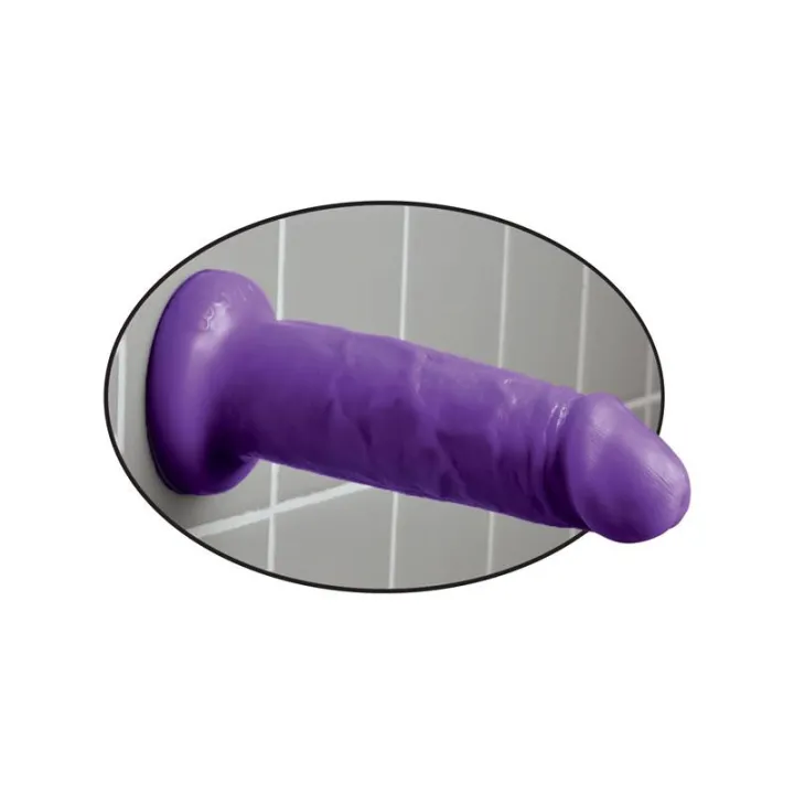 Dildo Chub 15,2 cm Púrpura de Dillio