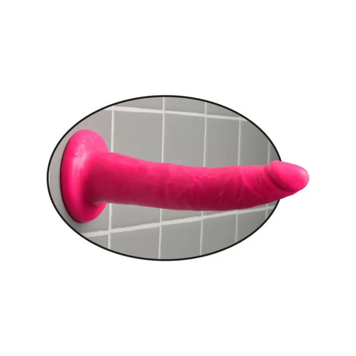 Dildo Slim 17,8 cm Rosa de Dillio