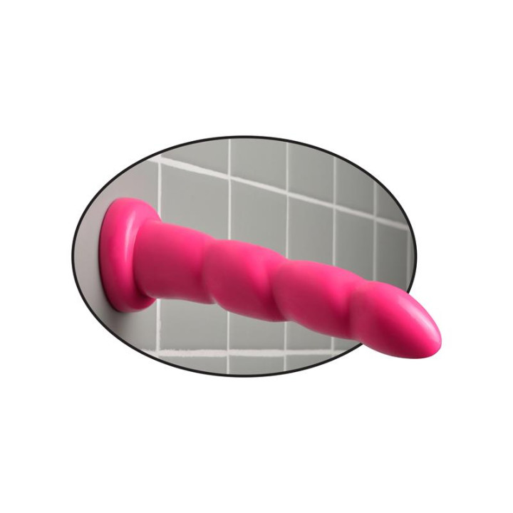 Dildo Twister 15,2 cm Rosa de Dillio | VibraZon