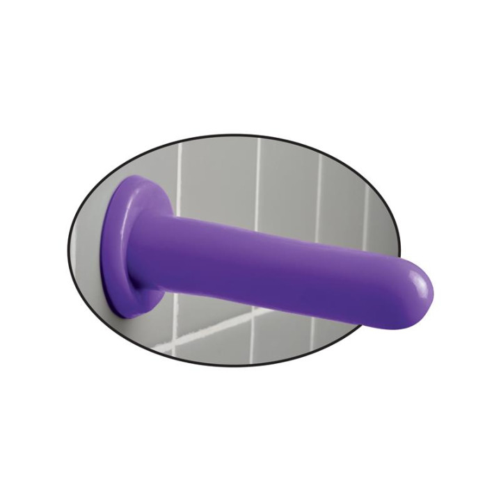 Dildo Sr. Smoothy Púrpura de Dillio | VibraZon