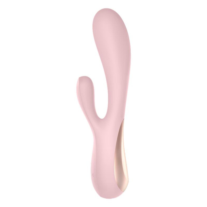 Mono Flex Vibrador con APP Mauve de Satisfyer | VibraZon