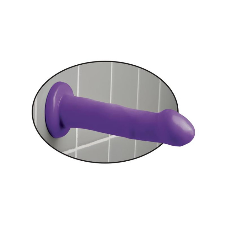Dildo Please Her 16,5 cm Púrpura de Dillio | VibraZon