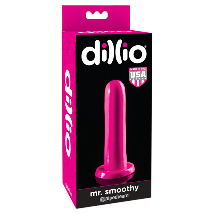 Dildo Sr. Smoothy Rosa de Dillio | VibraZon